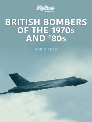 cover image of British Bombers of the 1970s and '80s